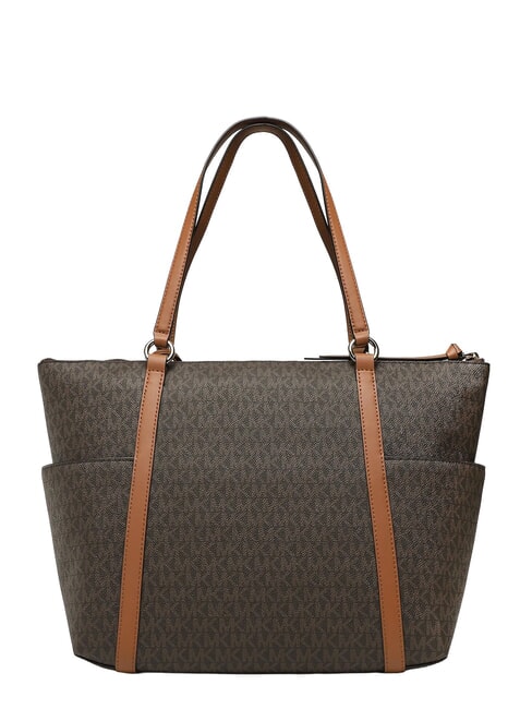 SULLIVAN Borsa a spalla brn/acorn - Borse Donna