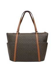 MICHAEL KORS SULLIVAN Borsa a spalla brn/acorn - Borse Donna - 4