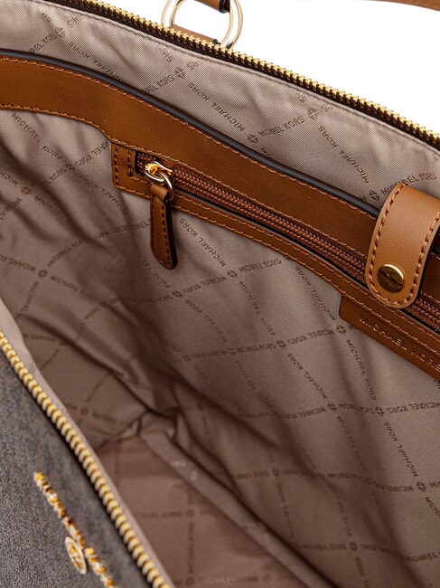 SULLIVAN Borsa a spalla brn/acorn - Borse Donna