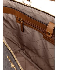 MICHAEL KORS SULLIVAN Borsa a spalla brn/acorn - Borse Donna - 5