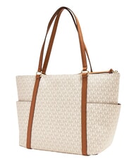MICHAEL KORS SULLIVAN Borsa a spalla vanilla/acrn - Borse Donna - 3