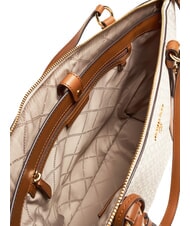 MICHAEL KORS SULLIVAN Borsa a spalla vanilla/acrn - Borse Donna - 5