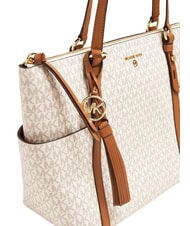 MICHAEL KORS SULLIVAN Borsa a spalla vanilla/acrn - Borse Donna - 4