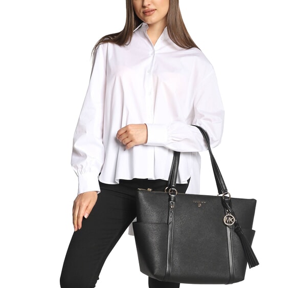 SULLIVAN Borsa a mano con tracolla black - Borse Donna