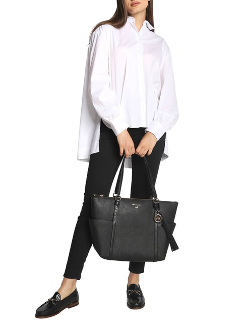 SULLIVAN Borsa a mano con tracolla black - Borse Donna