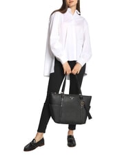 MICHAEL KORS SULLIVAN Borsa a mano con tracolla black - Borse Donna - 7