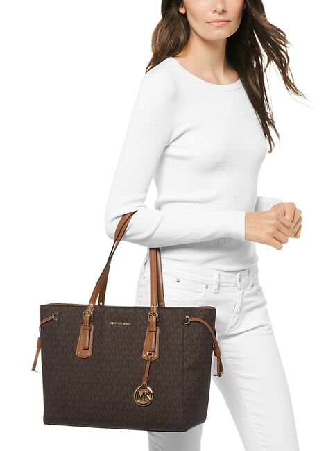 VOYAGER Borsa a spalla brown - Borse Donna