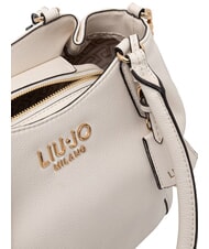 LIUJO TREPIDA Borsa a spalla, con tracolla cream - Borse Donna - 4