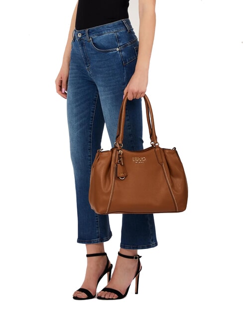 TREPIDA Borsa a spalla, con tracolla sequoia - Borse Donna