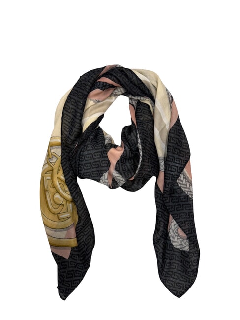 METAL Foulard NERO - Sciarpe