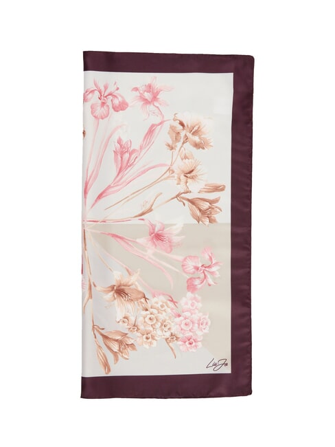 FLOWER  cranberry - Sciarpe