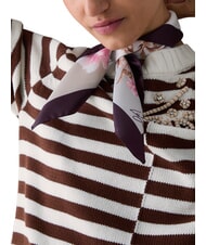 LIUJO FLOWER  cranberry - Sciarpe - 3