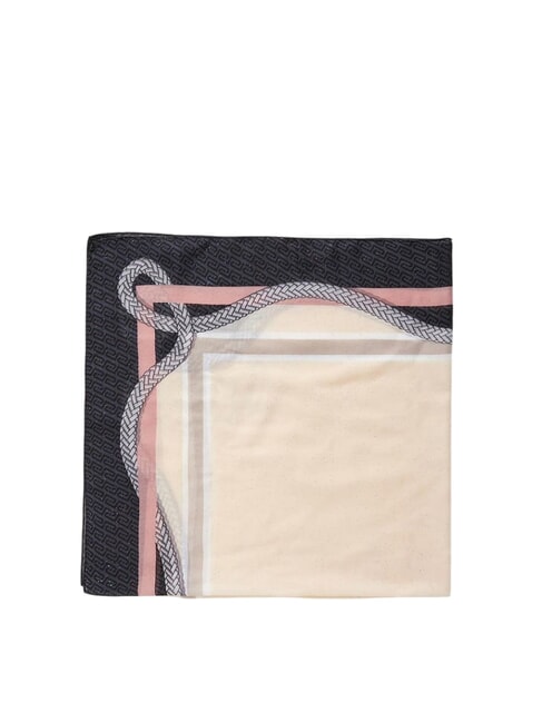 METAL Foulard NERO - Sciarpe