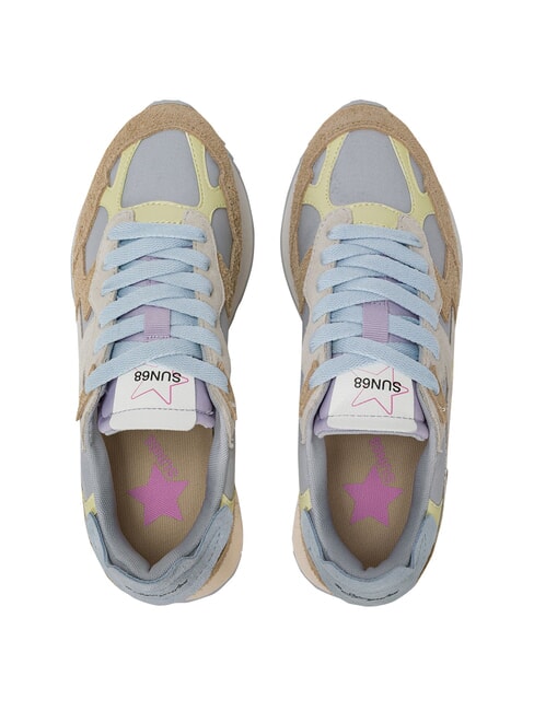 STARGIRL MULTICOLOR Sneakers grigio chiaro - Scarpe Donna