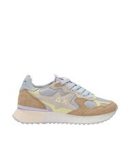 SUN68 STARGIRL MULTICOLOR Sneakers grigio chiaro - Scarpe Donna - 4