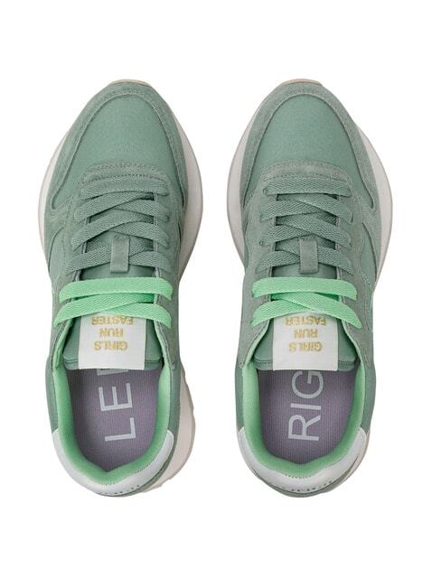 ALLY SOLID Sneakers verde salvia - Scarpe Donna