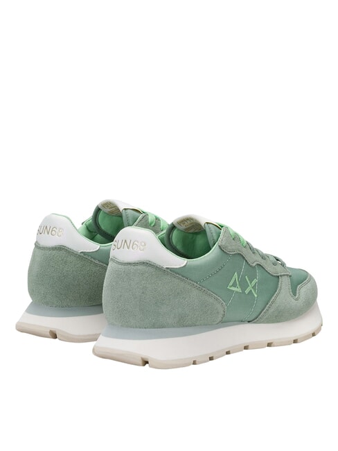 ALLY SOLID Sneakers verde salvia - Scarpe Donna