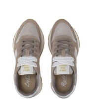 SUN68 ALLY GLITTER TEXTILE Sneakers stone - Scarpe Donna - 2
