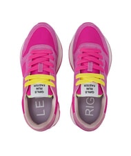 SUN68 ALLY SOLID Sneakers fuxia - Scarpe Donna - 2