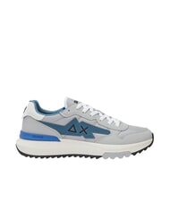 SUN68 NIKI 2.0 SOLID Sneakers grigio chiaro - Scarpe Uomo - 4