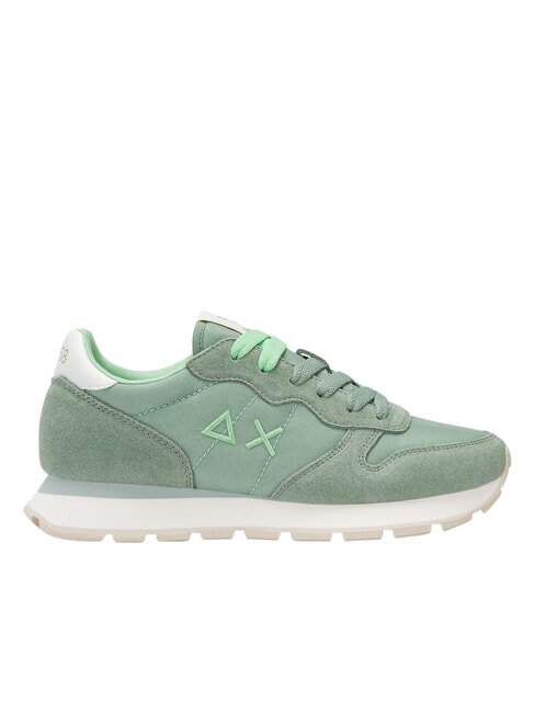 ALLY SOLID Sneakers verde salvia - Scarpe Donna