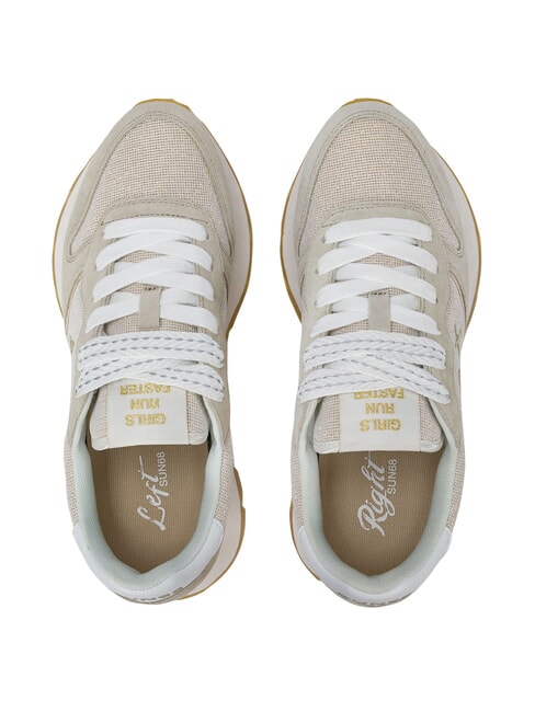 ALLY GLITTER TEXTILE Sneakers oro - Scarpe Donna