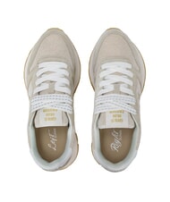 SUN68 ALLY GLITTER TEXTILE Sneakers oro - Scarpe Donna - 2