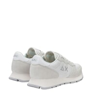 SUN68 ALLY GLITTER TEXTILE Sneakers bianco - Scarpe Donna - 3