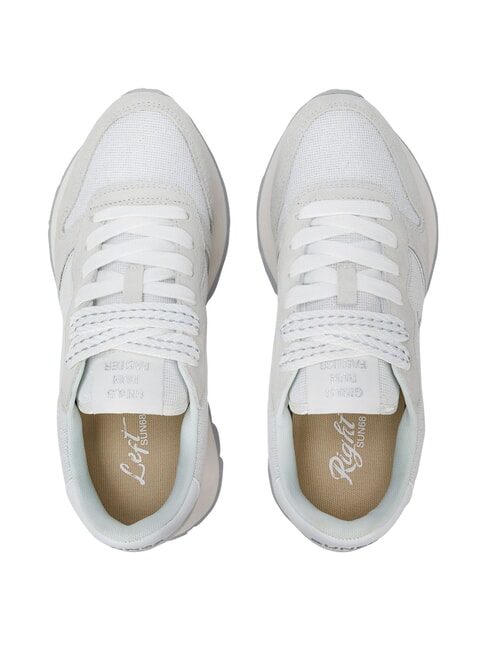 ALLY GLITTER TEXTILE Sneakers bianco - Scarpe Donna