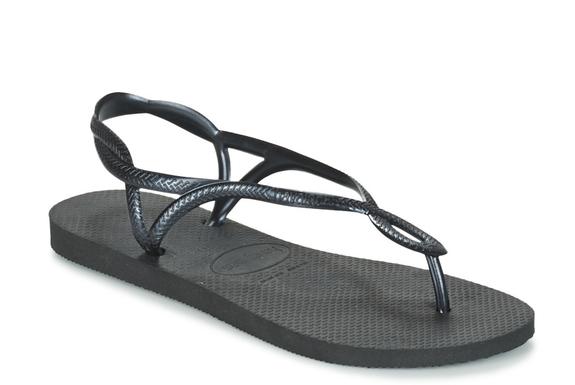 LUNA infradito classiche NERO - Scarpe Donna