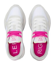 SUN68 ALLY SOLID Sneakers bianco/fuxia fluo - Scarpe Donna - 2