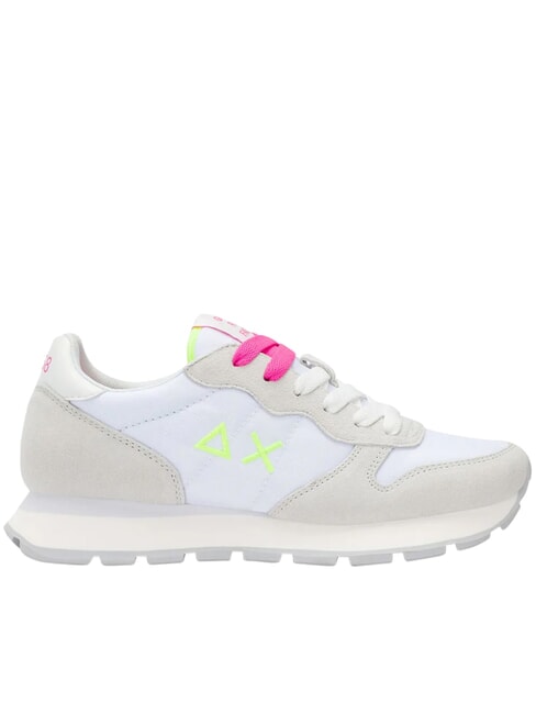 ALLY SOLID Sneakers bianco/fuxia fluo - Scarpe Donna