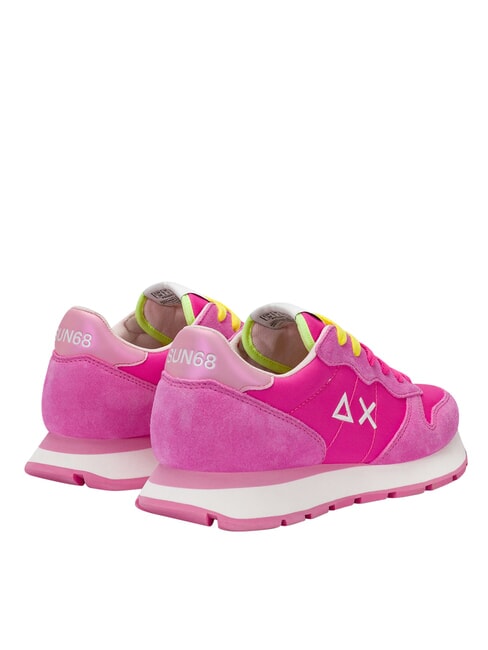 ALLY SOLID Sneakers fuxia - Scarpe Donna