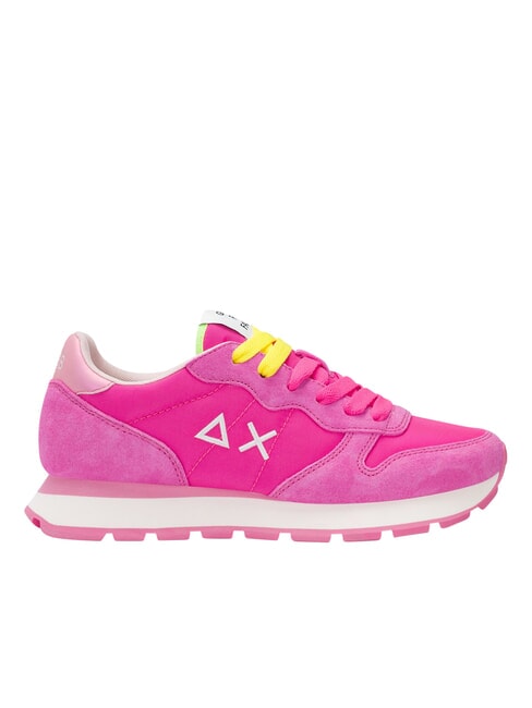 ALLY SOLID Sneakers fuxia - Scarpe Donna