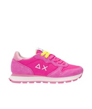 SUN68 ALLY SOLID Sneakers fuxia - Scarpe Donna - 4