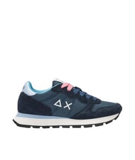 SUN68 ALLY SOLID Sneakers navy blue - Scarpe Donna - 4
