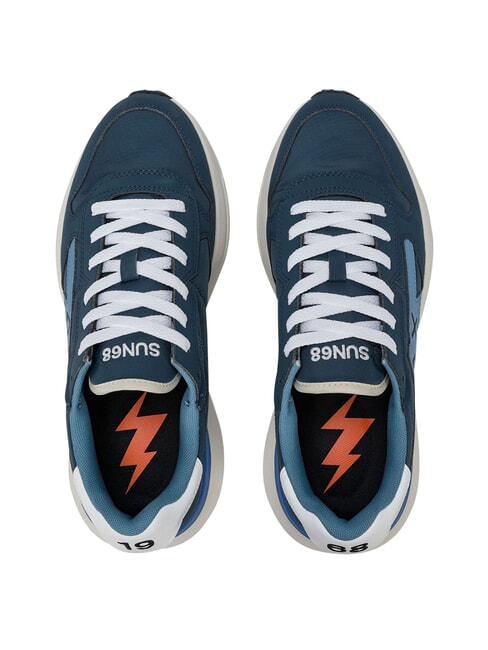NIKI 2.0 SOLID Sneakers navy blue - Scarpe Uomo