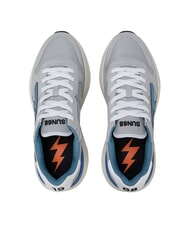 SUN68 NIKI 2.0 SOLID Sneakers grigio chiaro - Scarpe Uomo - 2
