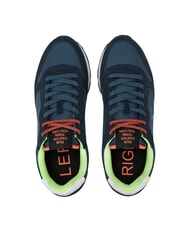 SUN68 TOM FLUO Sneakers navy blue - Scarpe Uomo - 2