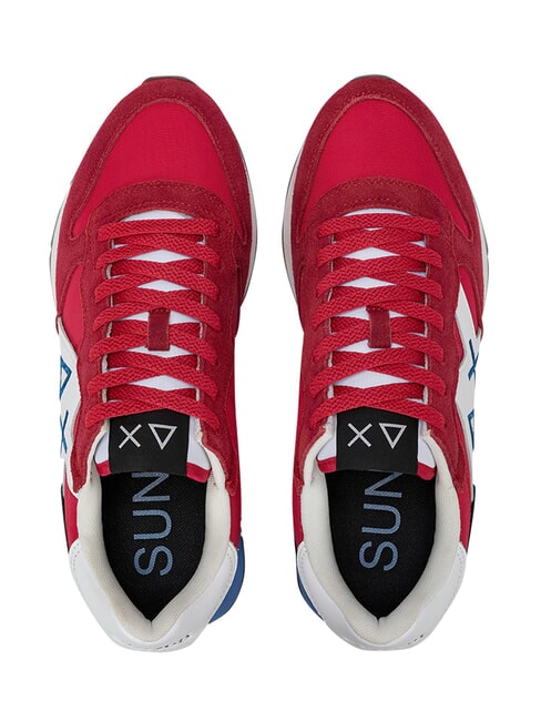 JAKI 2.0 SOLID Sneakers rosso - Scarpe Uomo