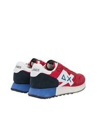 SUN68 JAKI 2.0 SOLID Sneakers rosso - Scarpe Uomo - 3