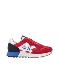SUN68 JAKI 2.0 SOLID Sneakers rosso - Scarpe Uomo - 4