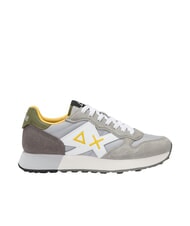 SUN68 JAKI 2.0 SOLID Sneakers grigio chiaro - Scarpe Uomo - 4