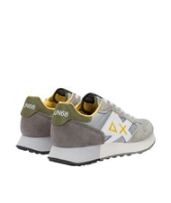 SUN68 JAKI 2.0 SOLID Sneakers grigio chiaro - Scarpe Uomo - 3