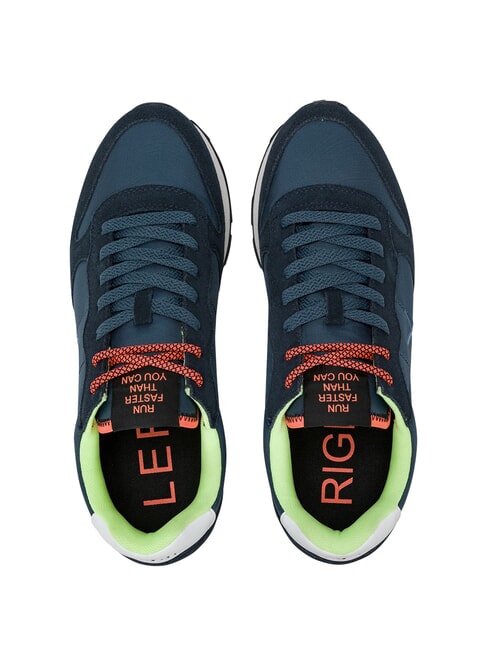 TOM FLUO Sneakers navy blue - Scarpe Uomo