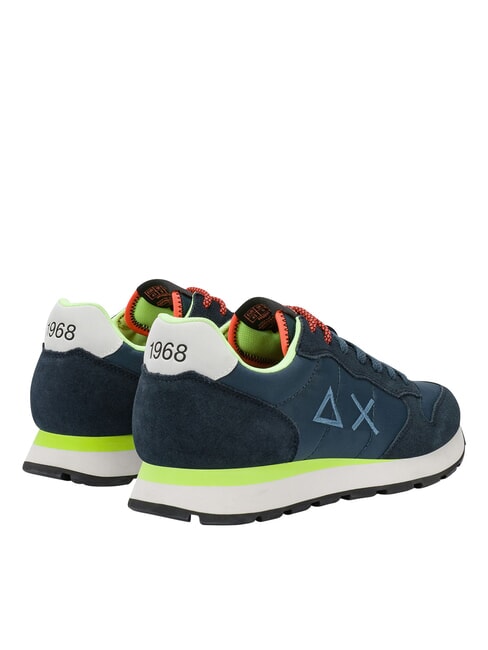 TOM FLUO Sneakers navy blue - Scarpe Uomo