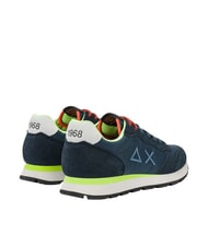 SUN68 TOM FLUO Sneakers navy blue - Scarpe Uomo - 3