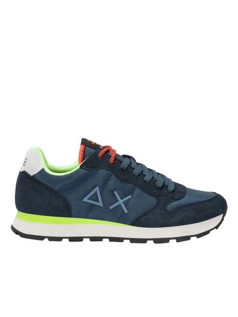 TOM FLUO Sneakers navy blue - Scarpe Uomo