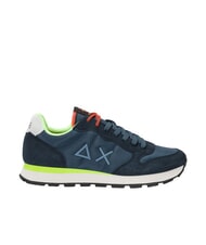 SUN68 TOM FLUO Sneakers navy blue - Scarpe Uomo - 4