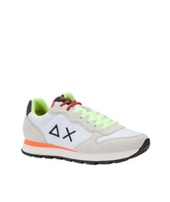 SUN68 TOM FLUO Sneakers bianco - Scarpe Uomo - 4